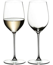 Load image into Gallery viewer, Ash & Roh Wine Glass - Ideal for White or Red Wine Party Glass, Whisky Glass, Clear Glass, 400 ml, Set of 2 - Home Decor Lo