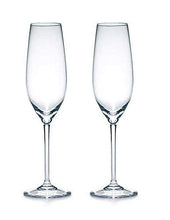 Load image into Gallery viewer, Crystalware Crystal Wine Glass - Clear, 165 ml, 2 Pieces - Home Decor Lo