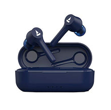 Load image into Gallery viewer, boAt Airdopes 281 True Wireless Ear-Buds with Bluetooth V5.0, Immersive Audio, Up to 17.5H Total Playtime, IPX5 Water & Sweat Resistance, Ergonomic Design and Instant Voice Assistant(Furious Blue) - Home Decor Lo