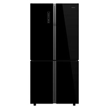 Load image into Gallery viewer, Haier 712 L Inverter Frost-Free Side-by-Side Refrigerator with Twin Inverter Technology (HRB-738BG, Black Glass) - Home Decor Lo