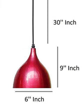 Load image into Gallery viewer, BrightLyts Golden_Aluminium Hanging Pendant Ceiling Lights Lamp - Set of 3 Pieces (Medium) - Home Decor Lo