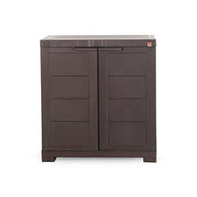 Load image into Gallery viewer, Cello Novelty Compact Cupboard - Ice Brown - Home Decor Lo
