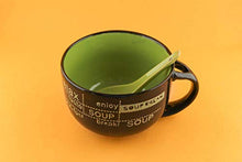 Load image into Gallery viewer, Jiffix Ceramic Bowl Lead Free Suitable to use As Cappuccino Bowl, Chatni Bowl, Soup Bowl,Vegetable Bowl etc.(Set of 2 pcs) - Home Decor Lo