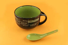 Load image into Gallery viewer, Jiffix Ceramic Bowl Lead Free Suitable to use As Cappuccino Bowl, Chatni Bowl, Soup Bowl,Vegetable Bowl etc.(Set of 2 pcs) - Home Decor Lo