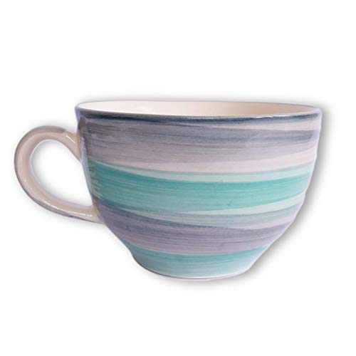 Era India Ocean Ceramic Mugs for Coffee, Tea, Milk 330ml