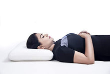 Load image into Gallery viewer, CareFoam Orthopedic Memory Foam Small Size Neck & Back Support Sleeping Bed Pillow (Inner Cover Only, King (16 x 24 x 6 Inch)) - Home Decor Lo