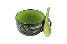 Load image into Gallery viewer, Jiffix Ceramic Bowl Lead Free Suitable to use As Cappuccino Bowl, Chatni Bowl, Soup Bowl,Vegetable Bowl etc.(Set of 2 pcs) - Home Decor Lo