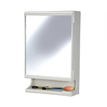 Load image into Gallery viewer, Parasnath White Look Bathroom Cabinet with Mirror Made in India - Home Decor Lo