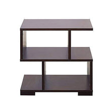 Load image into Gallery viewer, Bedside End Table Home Bedroom & Living Room: Wenge Finish - Home Decor Lo