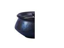 Load image into Gallery viewer, Caffeine Ceramic/Stoneware Serving Haandi Casserole (Black) - Set of 4 - Home Decor Lo