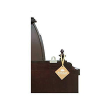 Load image into Gallery viewer, Aakaar Idols & Temples - Handcrafted Pooja Temple Mandap in Teak & MDF for Wall Mounting at Home and Office (24 VC WD) - Home Decor Lo