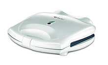 Load image into Gallery viewer, Bajaj Majesty New SWX-3, 2-Slice Sandwich Toaster (White) - Home Decor Lo