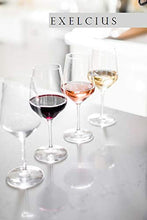 Load image into Gallery viewer, Exelcius® - Red or White Wine Glass 2 Pcs. Set, 360 ml,Transparent Glass - Home Decor Lo
