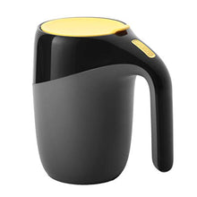 Load image into Gallery viewer, ARTIART Elephant Stainless Steel Grip Pad Suction Mug with Flip Top Lid | Patented Design & Suction Technology (Taiwan) | Vacuum Insulated, Hot & Cold for Tea, Coffee (400 Ml - Black) - Home Decor Lo