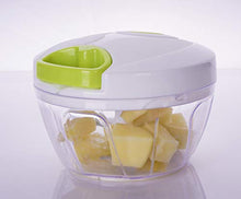 Load image into Gallery viewer, Bagonia Plastic and Steel BPA-free Food Processor with Removable Blades, 3 Cups (Green and White) - Home Decor Lo