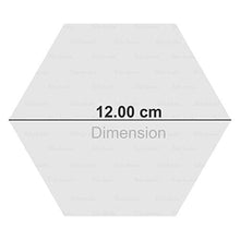 Load image into Gallery viewer, Bikri Kendra® Premium Acrylic Factory Outlet 3D Mirror Wall Decor for Home and Office, 14 Hexagon(Silver) - Home Decor Lo