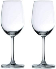 Load image into Gallery viewer, Ash & Roh Wine Glass - Ideal for White or Red Wine Party Glass, Whisky Glass, Clear Glass, 400 ml, Set of 2 - Home Decor Lo