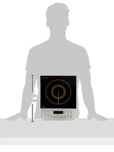 Load image into Gallery viewer, Philips Viva Collection HD4928/01 2100-Watt Induction Cooktop (Black) - Home Decor Lo