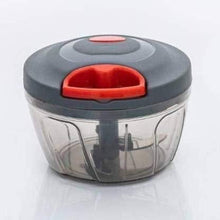 Load image into Gallery viewer, A2SK Mini Handy Vegetable & Fruit Chopper Vegetable Chopper(Multicolor, 450ML) - Home Decor Lo