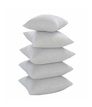 Load image into Gallery viewer, JDX Hotel Microfiber Cushion (16X16 Inches Set of 5, White) - Home Decor Lo
