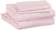 Load image into Gallery viewer, AmazonBasics Easy-Wash Microfiber Kid's Bed-in-a-Bag Bedding Set - Full or Queen, Purple Unicorns - with 4 pillow covers - Home Decor Lo