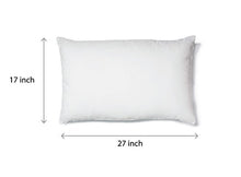 Load image into Gallery viewer, Amazon Brand - Solimo 2-Piece Ultra Soft Bed Pillow Set - 43 x 69 cm, White - Home Decor Lo