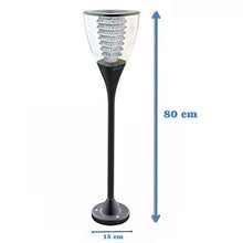 Load image into Gallery viewer, Ifitech Set Of 6 Solar Garden Light (Warm White) - 2Night Working With 1 Day Sun Charge - Home Decor Lo