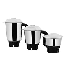 Load image into Gallery viewer, Butterfly Hero Mixer Grinder, 500W, 3 Jars (Grey) - Home Decor Lo