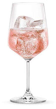 Load image into Gallery viewer, Ash & Roh Red Wine Glasses Crystal Clear Tableware Glass Pack of 4, 350 ml - Home Decor Lo