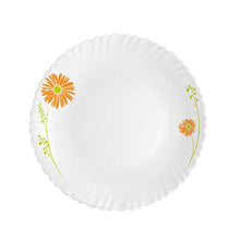 Load image into Gallery viewer, Cello Livid Lilac Opalware Dinner Set, 18-Pieces, White - Home Decor Lo