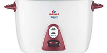 Load image into Gallery viewer, Bajaj Majesty New RCX 3, 1.5 litres, 350-Watt Multifunction Rice Cooker (White/Pink) - Home Decor Lo