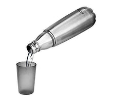 Load image into Gallery viewer, Milton Vertex -1000 Thermosteel  Water Bottle with Unbreakable Tumbler, 1000 ml, Silver - Home Decor Lo