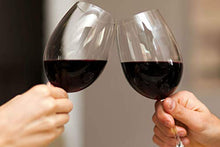Load image into Gallery viewer, Ash & Roh® 400 ml Red and White Wine Glass | Party Glasses | Multi Purpose Wine Glass (Set of 4) - Home Decor Lo