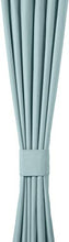 Load image into Gallery viewer, AmazonBasics Room - Darkening Blackout Curtain Set - 245 GSM - 42" x 84", Seafoam Green - Home Decor Lo
