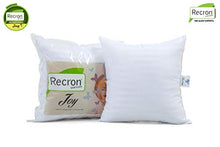 Load image into Gallery viewer, Recron Certified Joy Fibre Cushion - 41 cm x 41 cm, White - Home Decor Lo