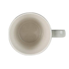 Load image into Gallery viewer, Chumbak Bahamas Leafy Tumbler Mug - Mint - Tea and Coffee Mug, Ceramic Drinking Cup, Dining and Tableware for Hot Beverages, Breakfast Mug for Home, Dishwasher and Microwave Safe, Size 3.4"x3.4"x4.5" - Home Decor Lo