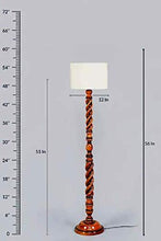 Load image into Gallery viewer, Beverly Studio Galina Wooden Floor Lamp - Home Decor Lo