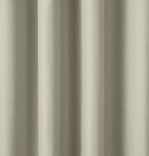 Load image into Gallery viewer, AmazonBasics Room - Darkening Blackout Curtain Set with Grommets - 245 GSM - 52" x 84", Taupe - Home Decor Lo