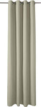 Load image into Gallery viewer, AmazonBasics Room - Darkening Blackout Curtain Set with Grommets - 245 GSM - 52" x 84", Taupe - Home Decor Lo