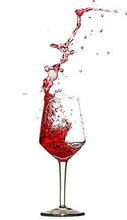 Load image into Gallery viewer, Ash & Roh Red Wine Glasses Crystal Clear Tableware Glass Pack of 4, 350 ml - Home Decor Lo