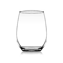 Load image into Gallery viewer, Femora Clear Glass Scotch Glass Wine Glass Juice Glass Tumbler - 320 ml, Set of 4 - Home Decor Lo