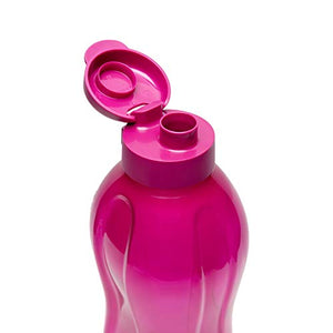 Tupperware Aquasafe Eco Plastic Bottle, 2L, Set of 2, Purple - Home Decor Lo