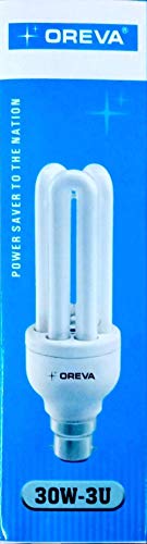 Oreva 30w Fluorescent Tube 1600lm Base Cool Daylight CFL Light (Pack Of - 5) - Home Decor Lo