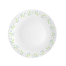 Load image into Gallery viewer, Cello Opalware Dazzle Tropical Lagoon Dinner Set, 35PCs, White - Home Decor Lo