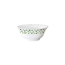 Load image into Gallery viewer, Larah by Borosil Sage Silk Series Opalware Dinner Set, 19 Pieces, White - Home Decor Lo