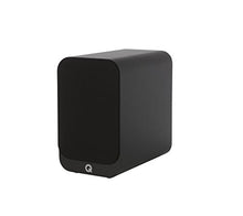 Load image into Gallery viewer, Q ACOUSTICS 3020I Bookshelf Speakers - Pair - Carbon Black - Home Decor Lo