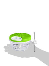 Load image into Gallery viewer, Amazon Brand - Solimo 500 ml Large Vegetable Chopper with 3 Blades, Green - Home Decor Lo