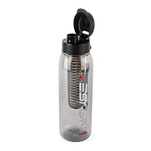 Load image into Gallery viewer, Cello Infuse Plastic Water Bottle, 800 ml, Black - Home Decor Lo
