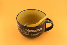 Load image into Gallery viewer, Jiffix Ceramic Bowl Lead Free Suitable to use As Cappuccino Bowl, Chatni Bowl, Soup Bowl,Vegetable Bowl etc.(Set of 2 pcs) - Home Decor Lo