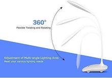 Load image into Gallery viewer, TFPW Rechargeable LED Touch On/Off Switch Desk Lamp Children Eye Protection Student Study Reading Dimmer Rechargeable Led Table Lamps USB Charging Touch Dimmer(Desk Lights for Study)// - Home Decor Lo